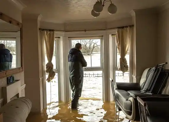 water damage restoration service Frostproof